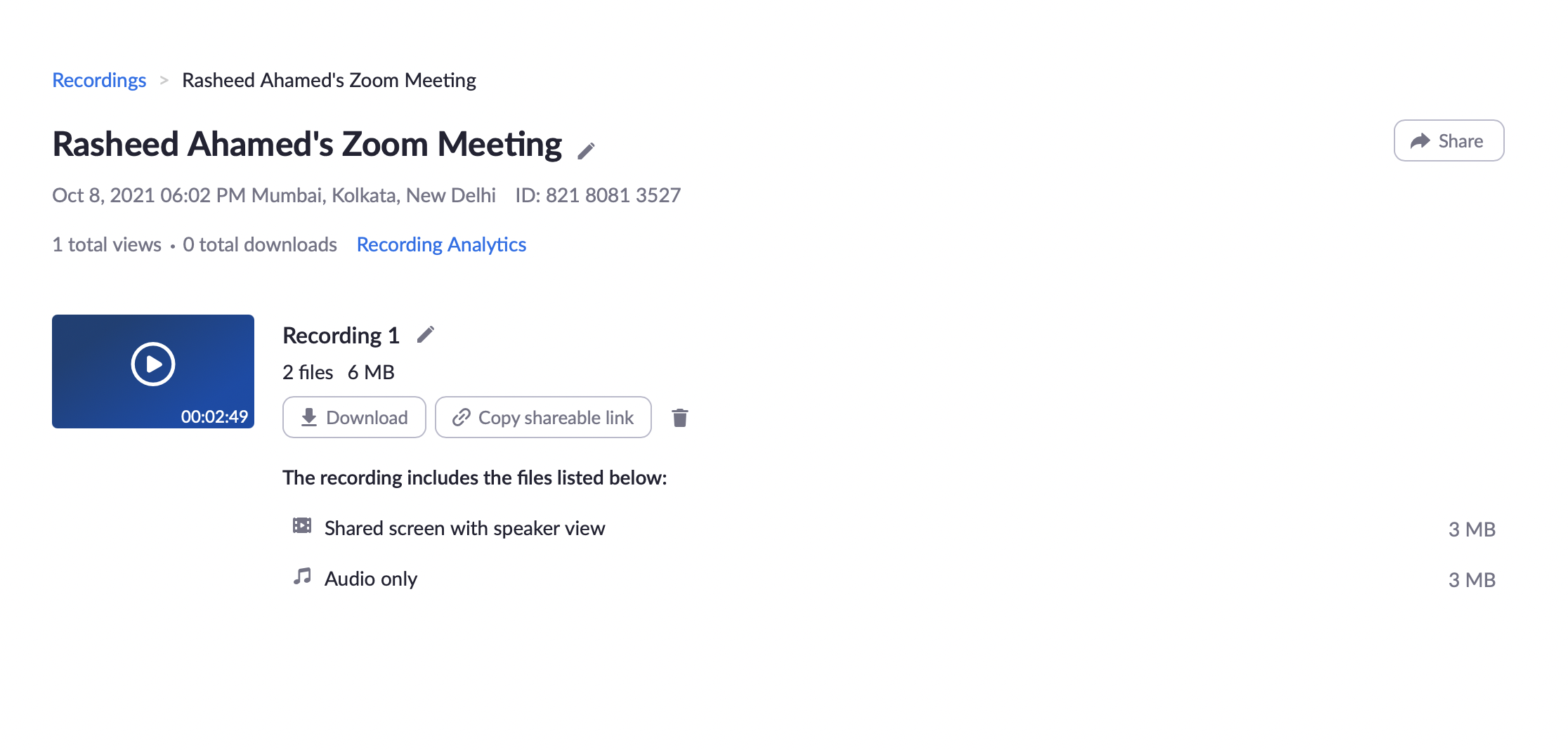 How to Edit a Zoom Recording in 3 Easy Steps Grain Blog